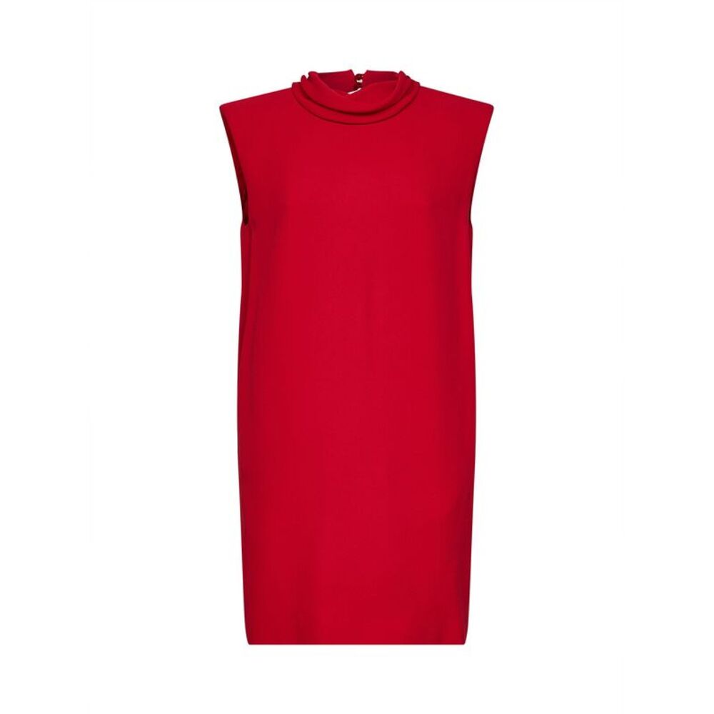 Valentino Women Red Cady Couture Mini Dress
